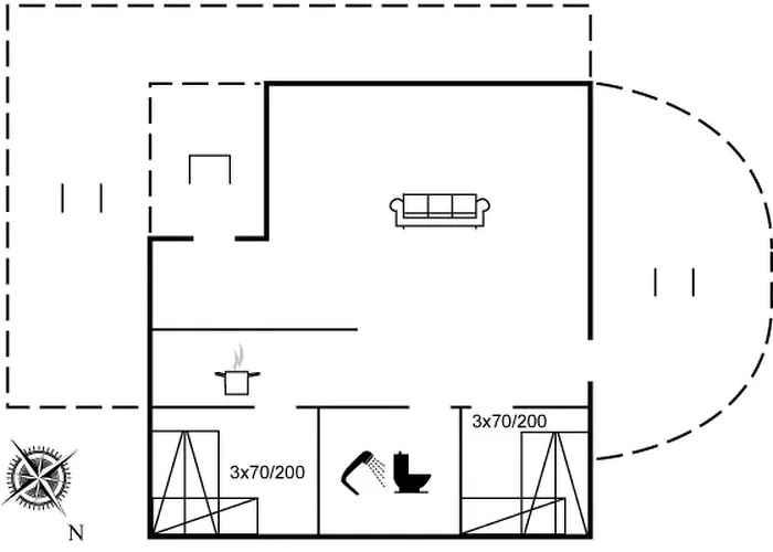 Svenja - 600m From The Sea By Interhome *